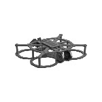 Hot Sales IFlight AOS Cine25 V5 Carbon Fiber Pro Drone Kit 2.5\" 120mm Wheelbase Cinewhoop RC Racing Drone Parts 2.5" Prop